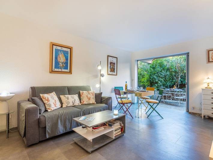 Gîte pour 4 personnes, avec jardin et terrasse à Saint-Tropez - 2