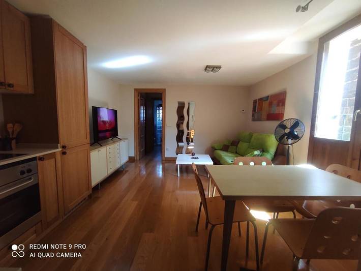 Appartement de vacances pour 3 personnes, avec Balcon dans Puente la Reina Gares