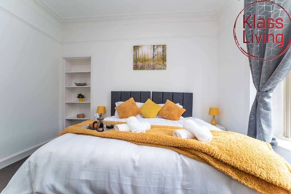 Ganze Wohnung, Albion Apartment mit kostenlosen Parkplätzen in Nord Lanarkshire