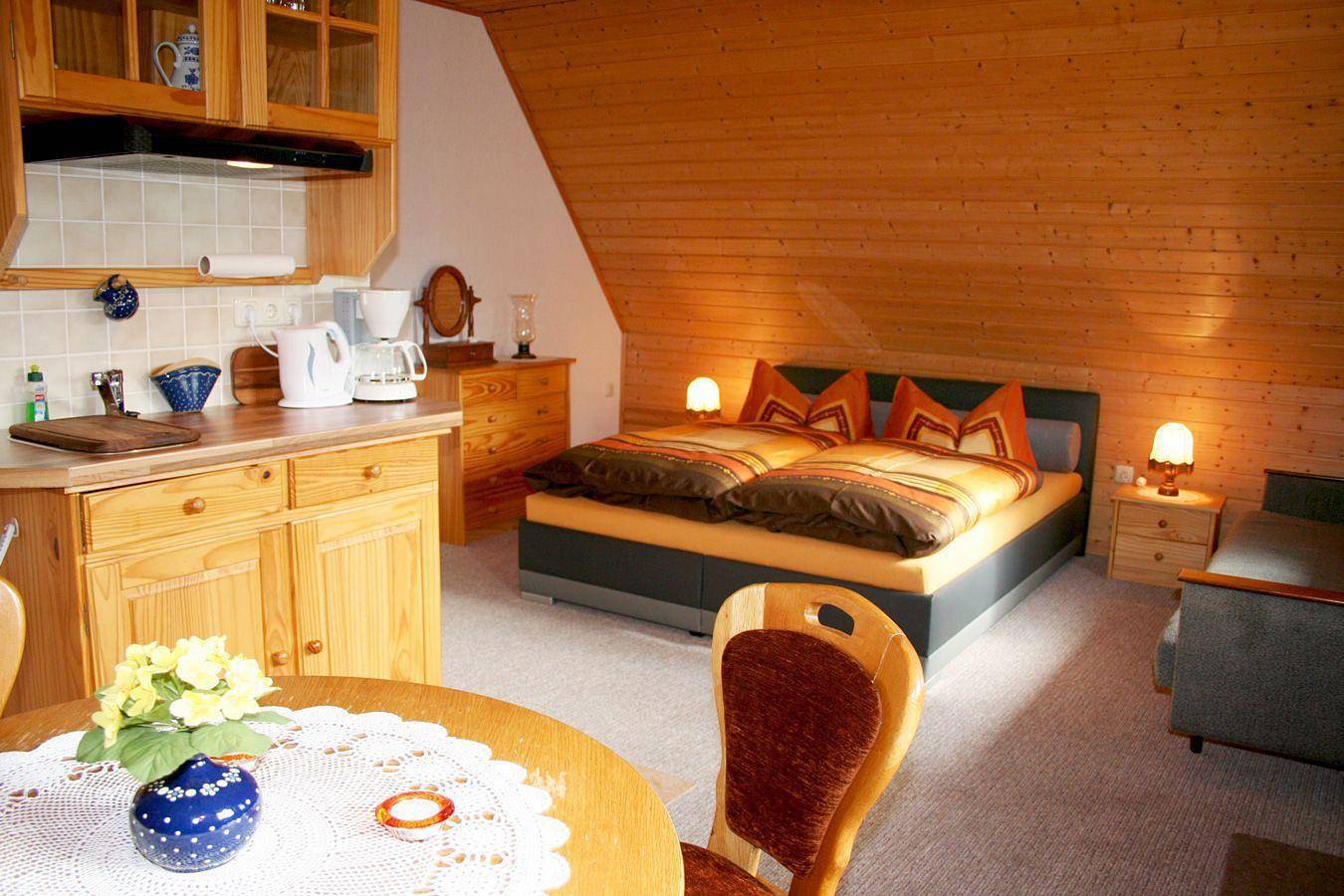 Ganzes Studio, Hämer in Prerow, Fischland - Darß - Zingst