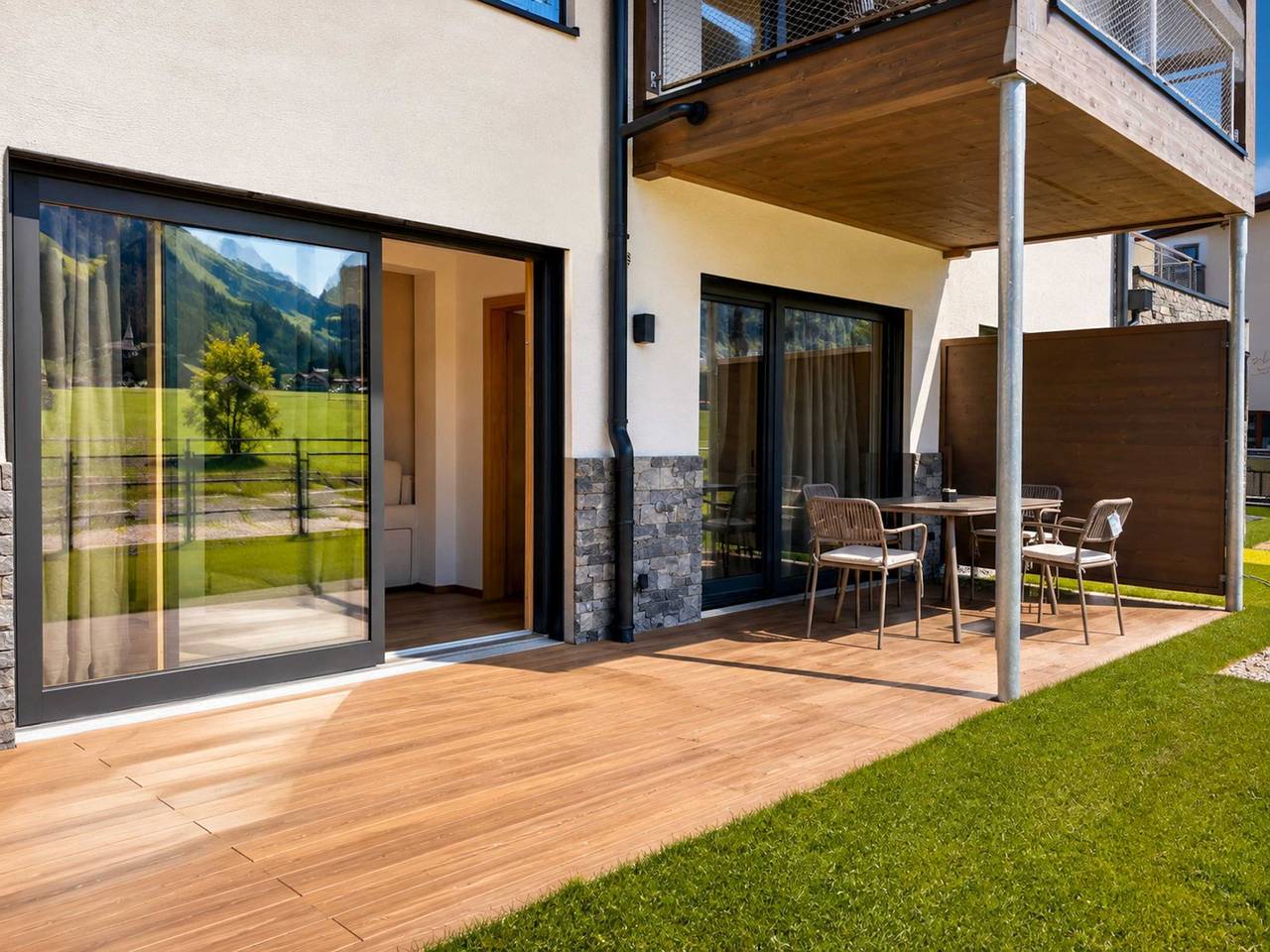 Geheel appartement, Base Achensee Balance N°03 – Garden in Achenkirch, Brandenberger Alpen