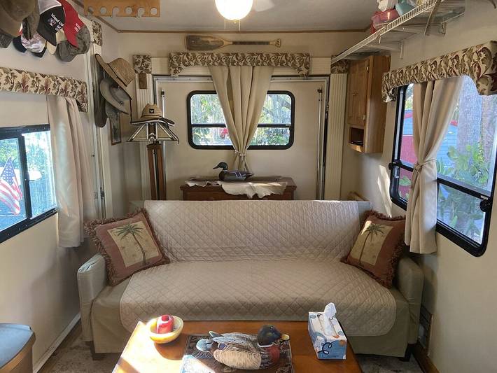 Camping pour 4 personnes, avec jardin dans Floride - 2