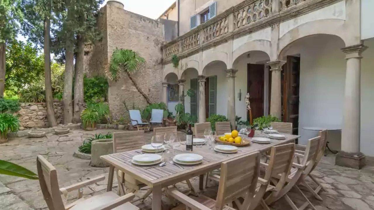 Casa de vacaciones para 9 personas con balcón/terraza in Artà, Mallorca Este