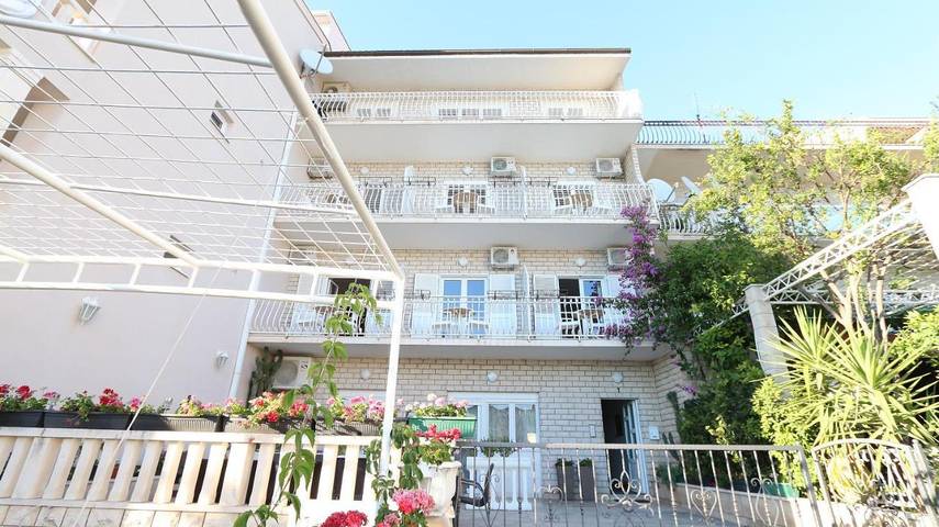 Maison d’hôte pour 2 personnes, avec Balcon et Vue à Makarska