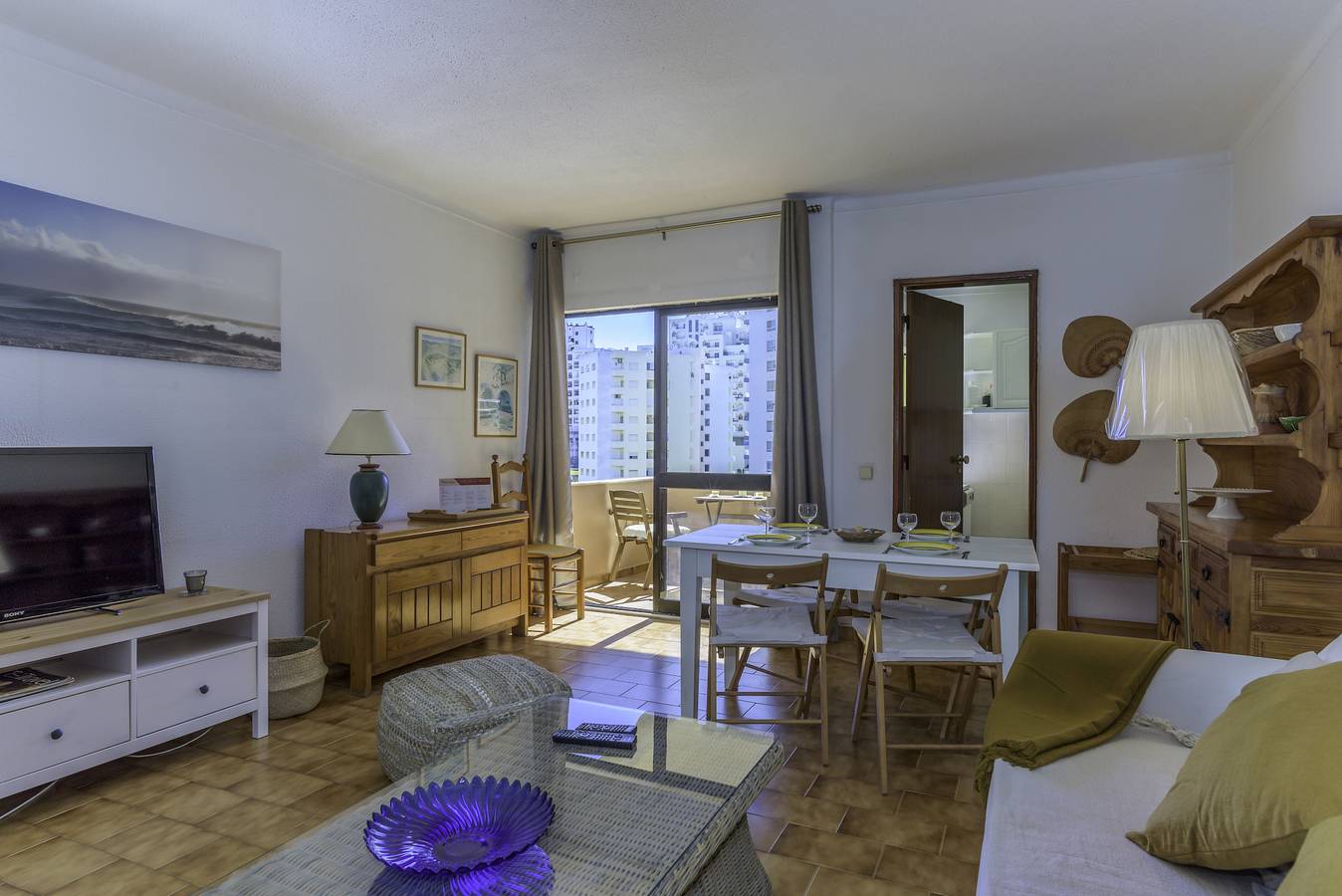 Geheel appartement, Vakantieappartement voor 4 personen in Praia da Rocha, Portimão