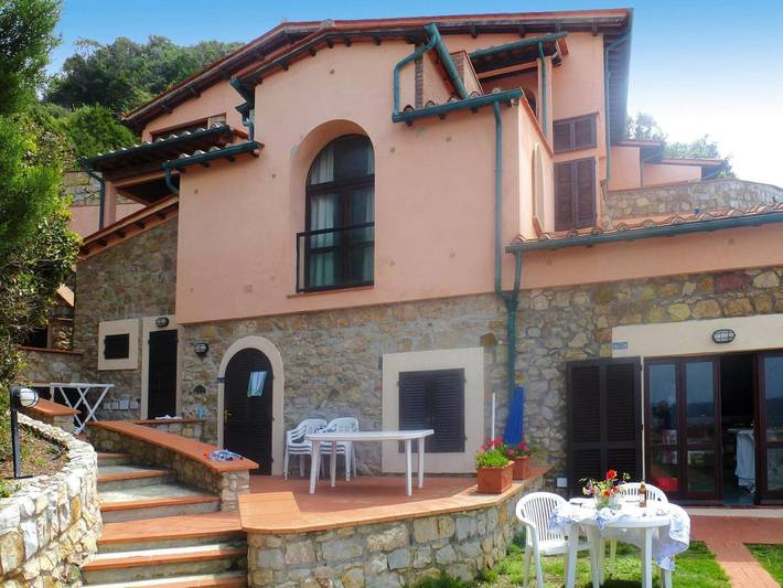 Appartamento per 4 persone, con Balcone/Terrazza a Nisporto