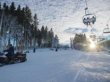 Hütte für 4 Personen, mit Terrasse in Winterberg