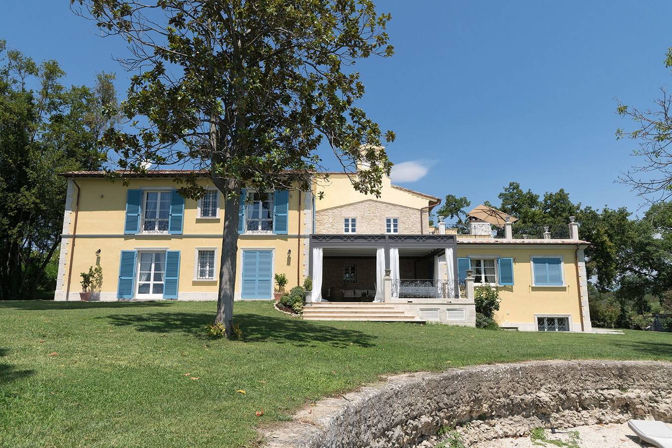Luxury Villa Con Spa e Panorama a 40 Min Da Roma - Luxury Villa Con Spa, Panorama Mozzafiato a 40 Min in Torrita Tiberina, Provincia di Roma