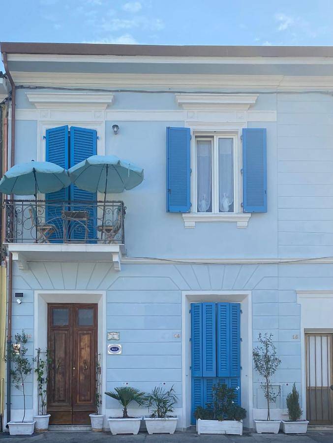 B&b per 6 persone, con Idromassaggio e Terrazza nonché Giardino e Sauna a Viareggio