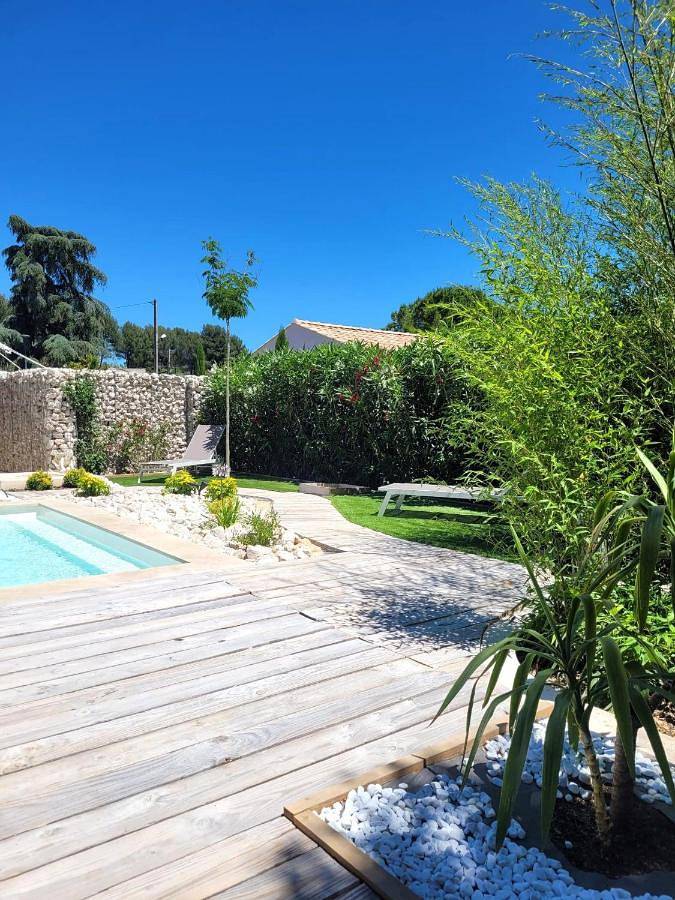 Villa pour 4 personnes, avec piscine ainsi que vue et jardin à Aubagne - 4