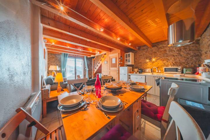 Ferienhaus für 6 Personen, mit Seeblick in Frankreich - 4