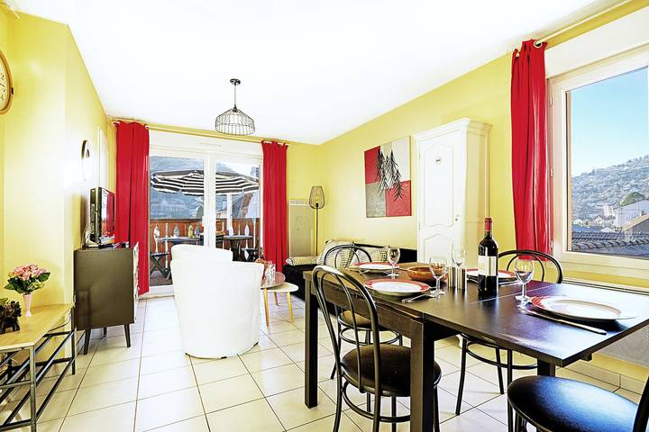 Gîte pour 4 personnes, avec balcon à La Bresse - 4