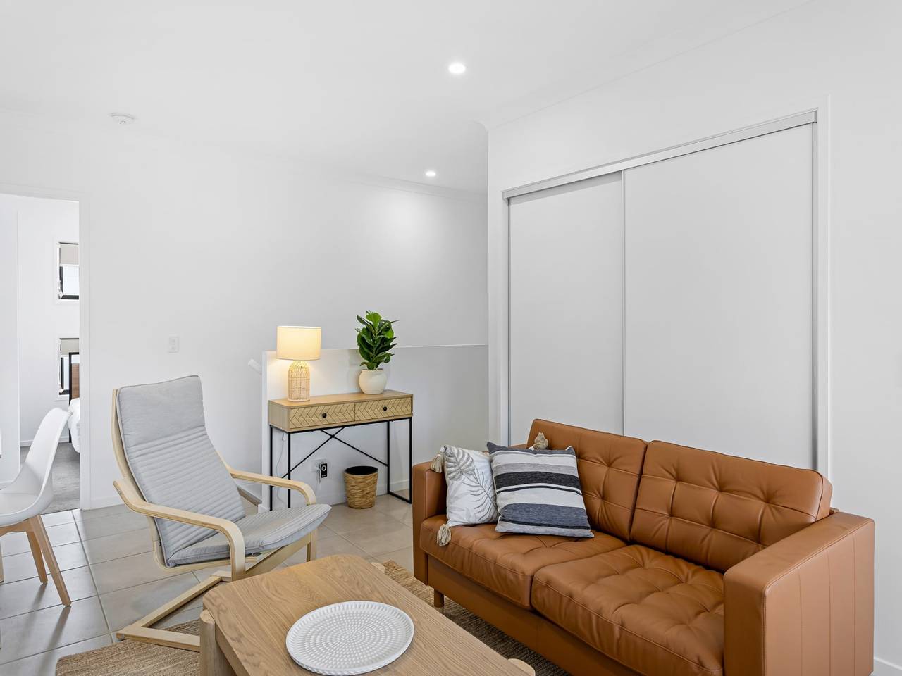 Apartamento entero, Casa de 3 habitaciones junto al río con rincón de estudio y barbacoa in Brisbane, Moreton Bay