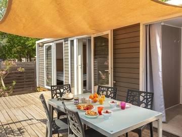 Camping pour 5 Personnes dans Vendres, Région de Béziers, Photo 2