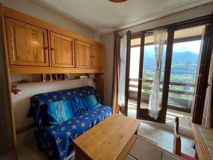 Gîte pour 4 personnes, avec balcon à Barcelonnette - 2