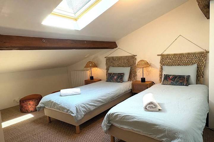 Location de vacances pour 12 personnes, avec balcon et jardin à Festalemps - 3