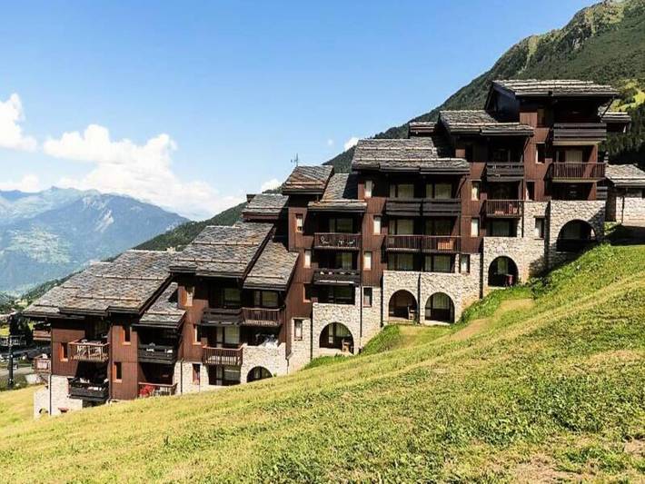 Chalet pour 2 personnes, adapté aux familles dans Valmorel