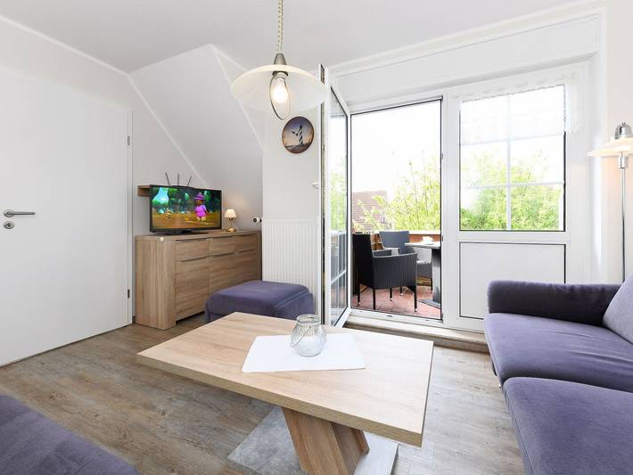 Ferienwohnung für 4 Personen, mit Garten und Balkon, kinderfreundlich in Neuharlingersiel - 4