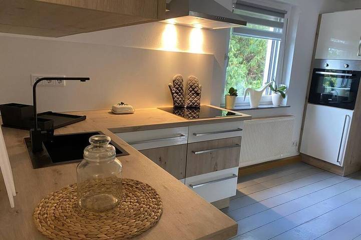 Ferienhaus für 8 Personen, mit Sauna