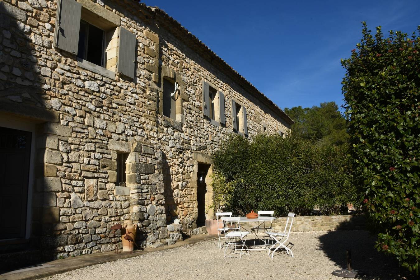 Casa Vacacional 'Van Gogh - Mas De Rey' con Terraza Privada, Jardín Compartido y Wi-Fi in Arpaillargues-et-Aureillac, Region de Nimes