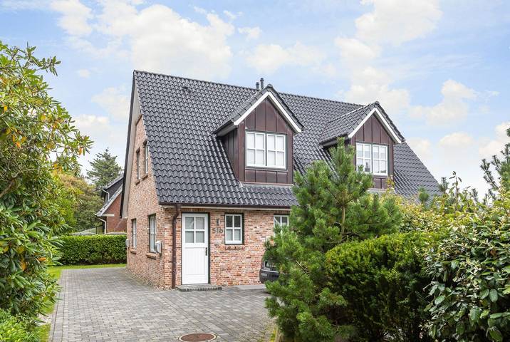 Ferienhaus für 4 Personen, mit Garten - 1