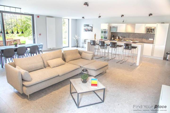 Gîte pour 8 personnes, avec vue et jardin dans Villers-devant-Orval - 2