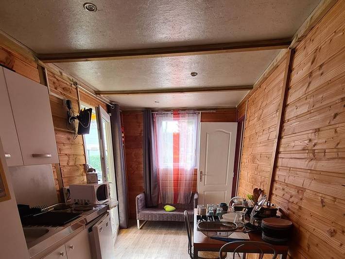 Camping de l'Orival - Einzigartig 5 personen - Dreams Sweet Tu in Les Grandes-Ventes, Dieppe und Umgebung