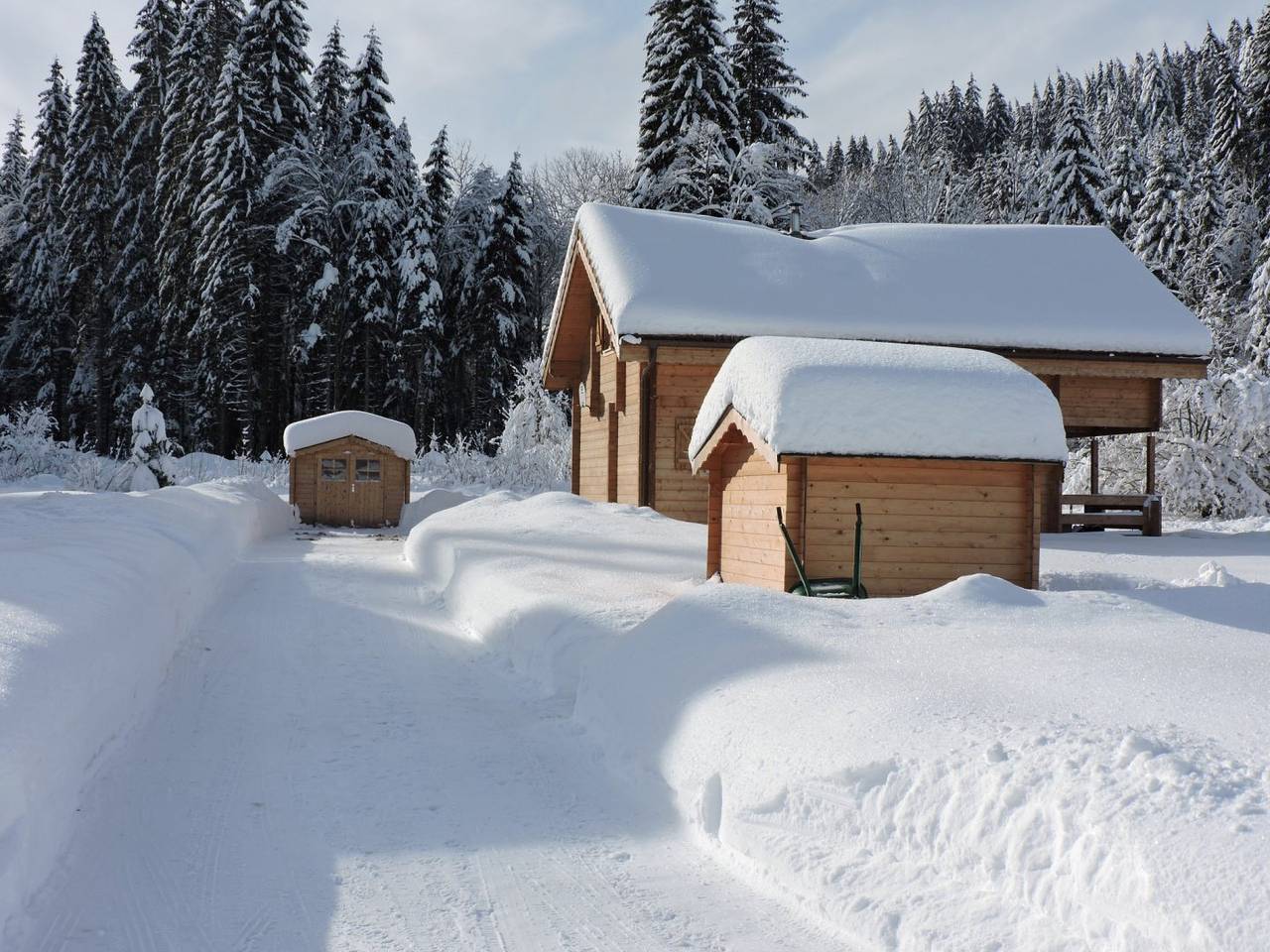 Chalet cosy finlandais Gérardmer Lac 800m - Typique et au calme in Gérardmer, Parc naturel régional des Ballons des Vosges