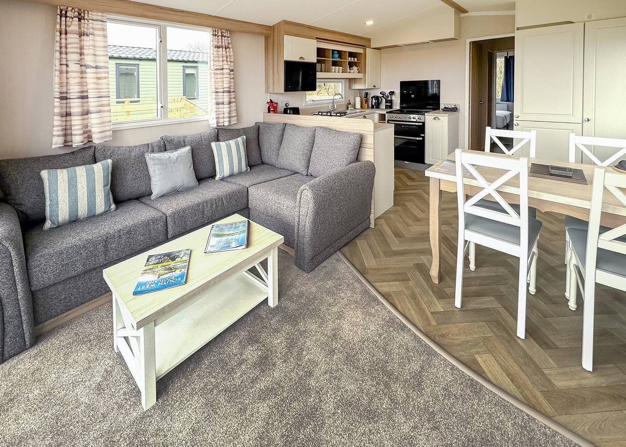Cree 2 bed caravan in Dumfries and Galloway