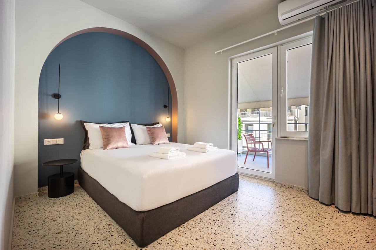Deluxe Double Room in Section centrale d'Athènes, Athènes