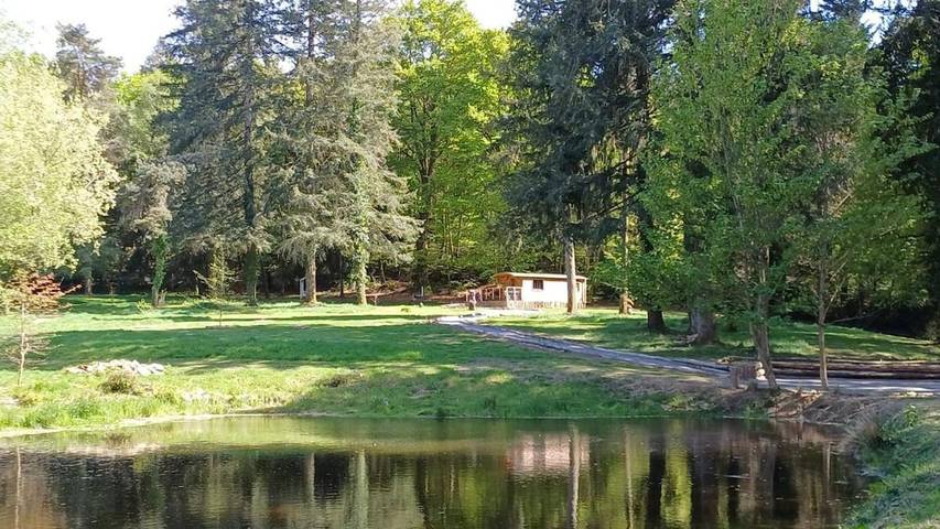 Chalet pour 2 personnes, avec Balcon ainsi que Terrasse et Vue