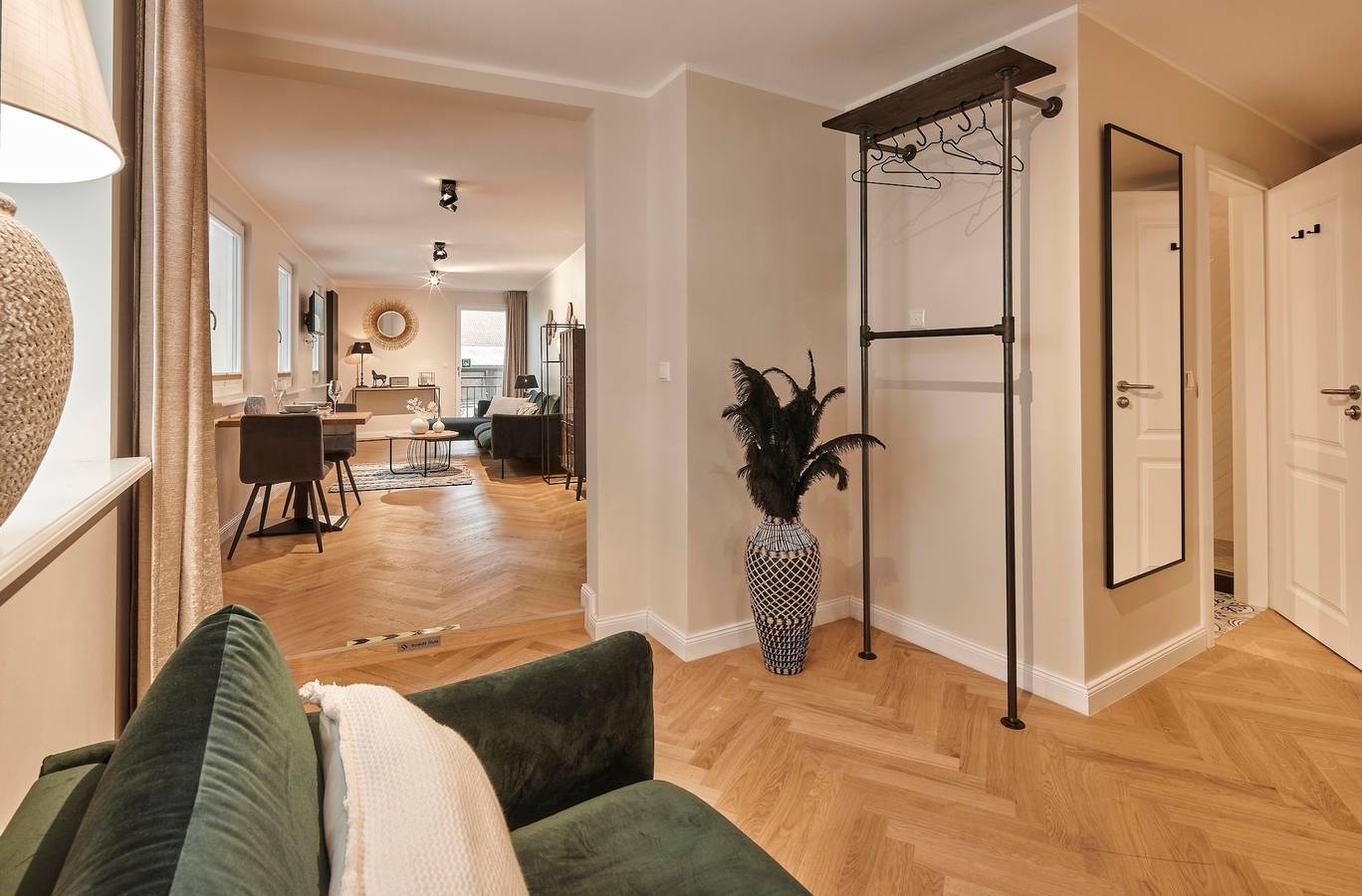 Ganze Ferienwohnung, Boutique-Ferienwohnung Posaune in Fulda, Rhön-Hessen