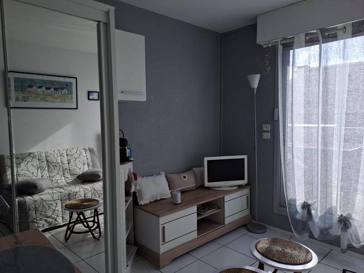 Gîte pour 2 personnes, avec vue et balcon dans Plage du Chay - 3