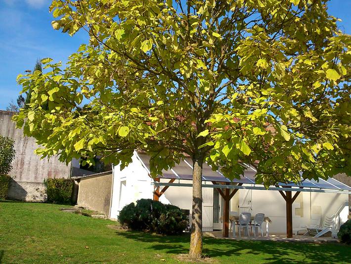 Location de vacances pour 5 personnes, avec jardin dans Office De Tourisme De La Roche Posay - 3