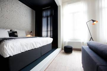 Chambre d’hôte pour 3 personnes, avec terrasse et vue à Anvers