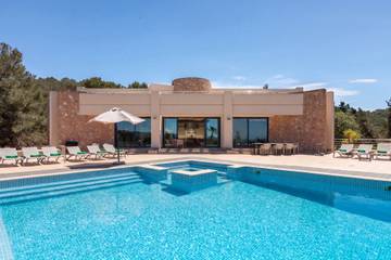 Villa in Sant Josep de sa Talaia, Ibiza Süden für 6 