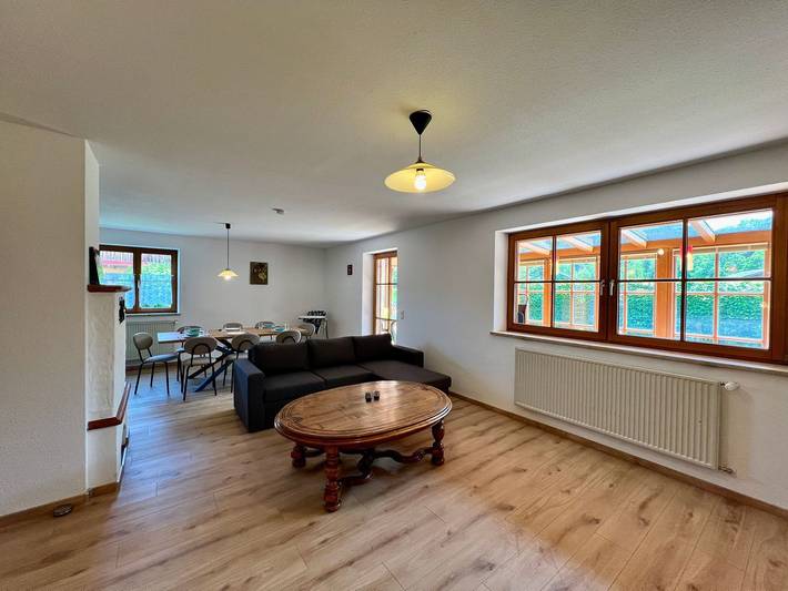 Ferienhaus für 8 Personen, mit Ausblick und Garten in Halblech - 4