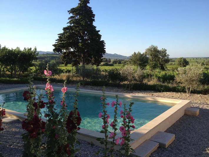 Casa de vacaciones para 2 personas, con piscina además de jardín y vistas - 1