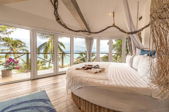 Station pour 2 personnes, avec balcon et vue dans Koh Phangan - 2