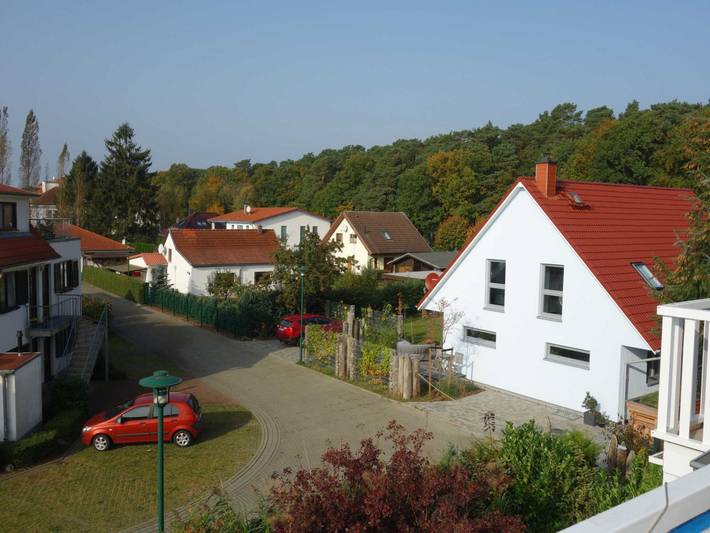 Ferienwohnung für 2 Personen, mit Balkon in der Rostocker Heide - 4