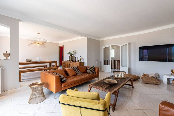 Location de vacances pour 12 personnes, avec balcon et jardin dans Porticcio - 4