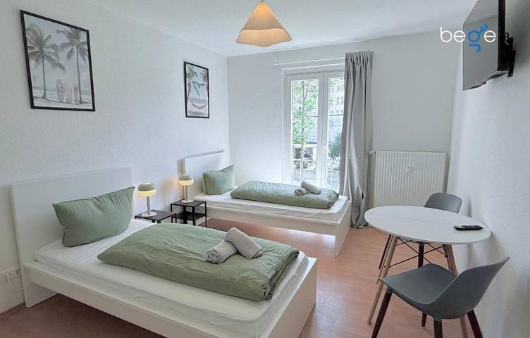 Ferienwohnung für 4 Personen, mit Ausblick und Balkon in Mettmann - 3