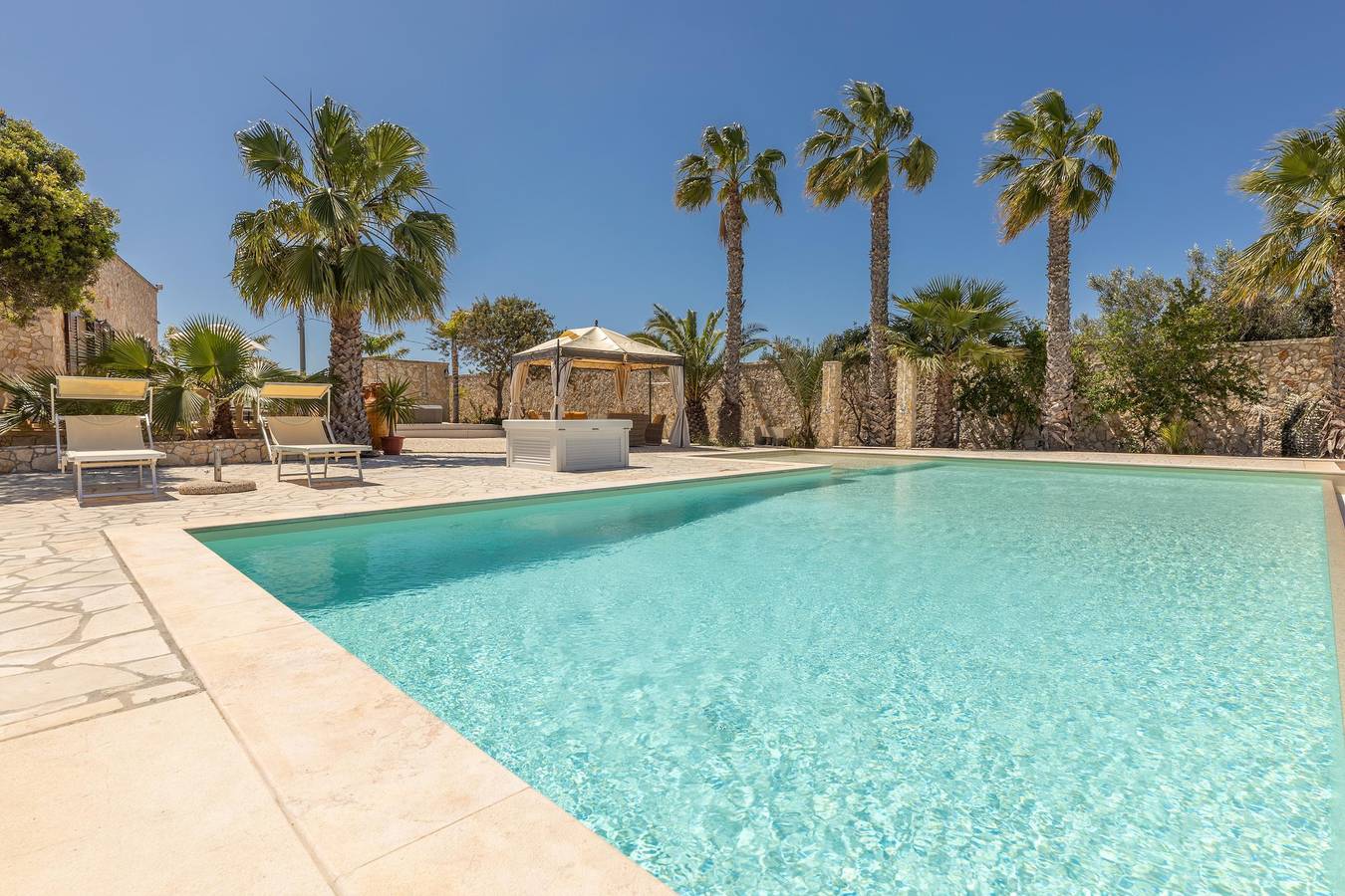 Villa Arianna - Marina Di Mancav... in Taviano, Golfo de Tarento