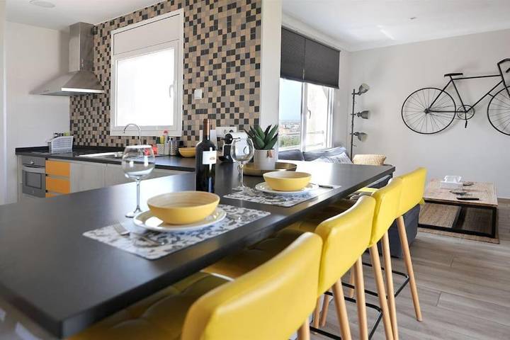 Gîte pour 4 personnes, avec vue et jardin, animaux acceptés dans Theatre Musee Dali - 3