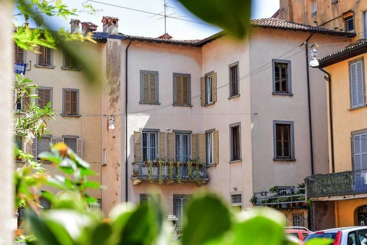 Maison d’hôte pour 3 personnes, avec Vue à Bergame