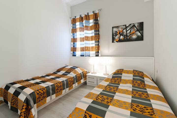 Ferienwohnung für 4 Personen, mit Balkon/Terrasse und Garten in Vrsar - 4