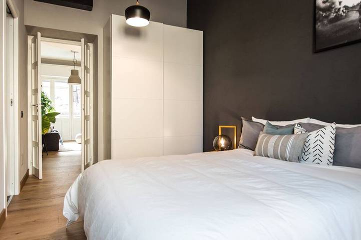 Brandneue Wohnung im Zentrum von Cagliari, drei Zimmer mit eigenem Bad in Villanova (Sardinia), Cagliari