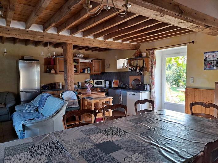Location de vacances pour 10 personnes, avec jardin à Trémont - 2