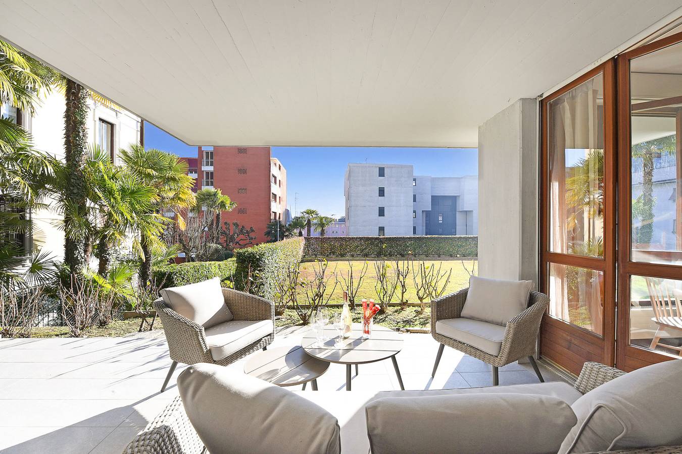 Apartamento entero, Casa Rinetta in Lugano, Lago de Lugano