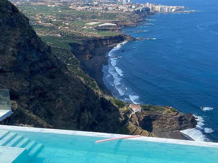 Casa rural para 10 personas, con Balcón y Terraza además de Jardín y Piscina en Santa Úrsula - 3